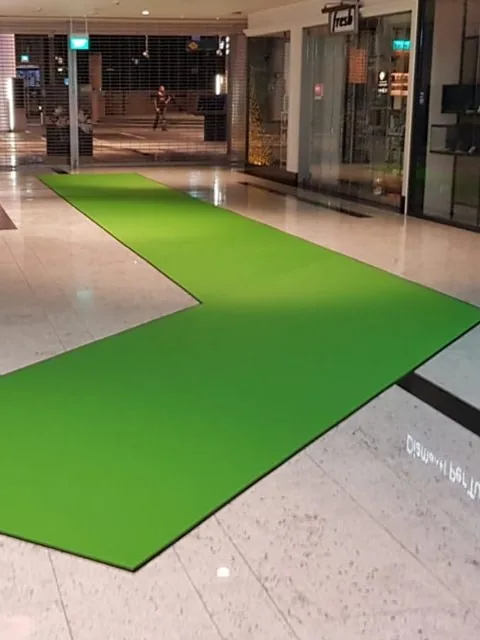 More sectors served including spas and events